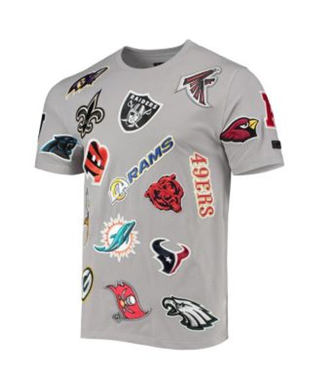 Pro Standard Men's Red Nfl League Wordmark T-shirt - Macy's