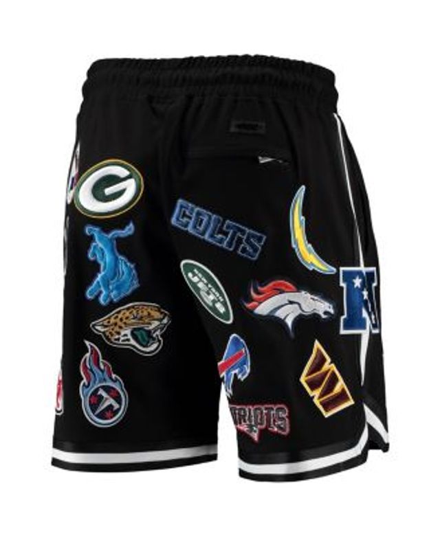 Pro Standard Men's White Miami Dolphins Allover Marble Print Shorts