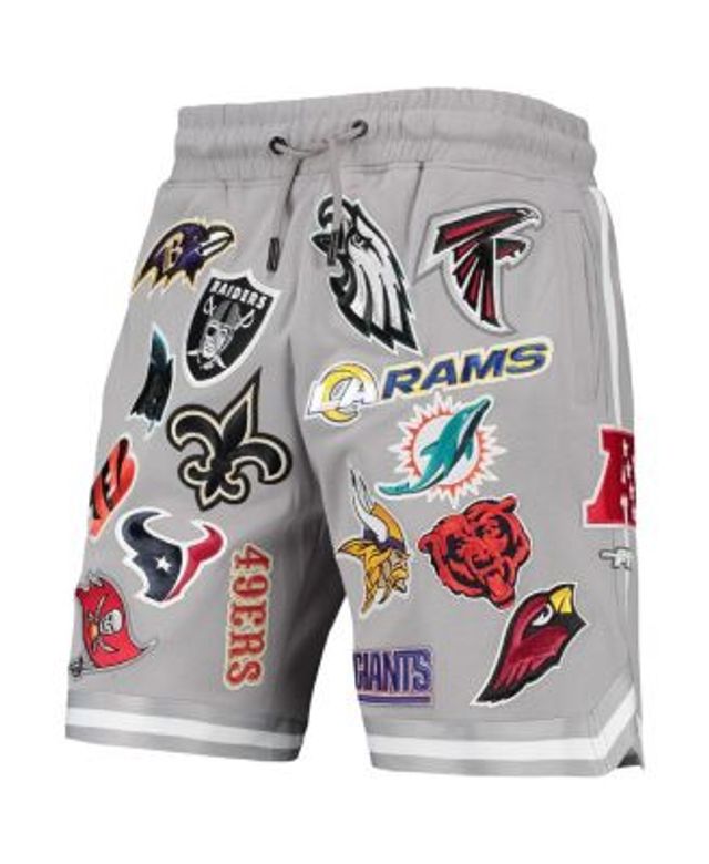 Pro Standard Men's Pro Standard White Philadelphia Eagles Allover Marble  Print Shorts