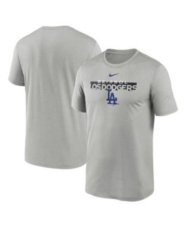 Nike Men's Royal Los Angeles Dodgers Local Rep Legend T-shirt - Macy's