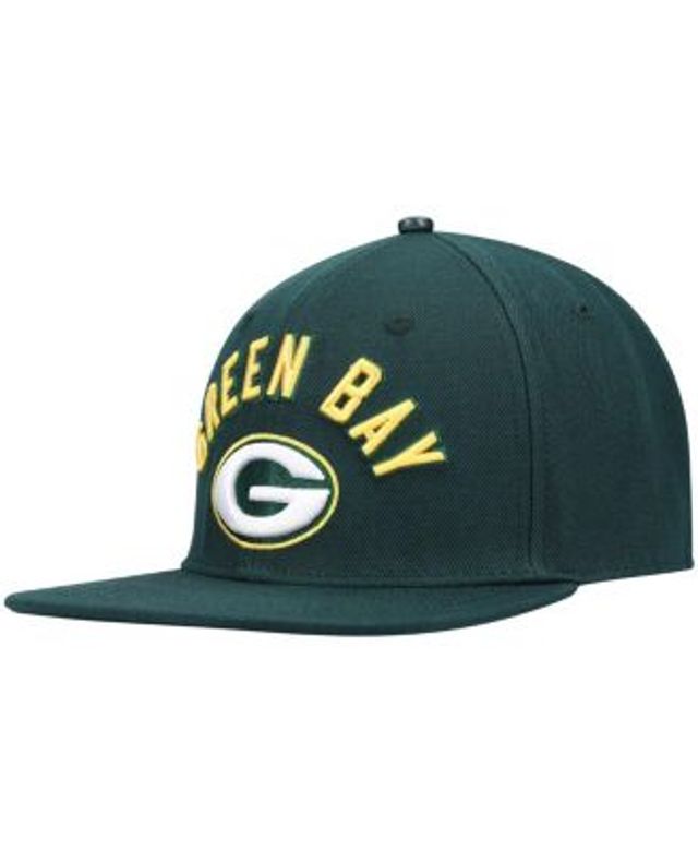 Lids Green Bay Packers Pro Standard Stacked Snapback Hat - Green