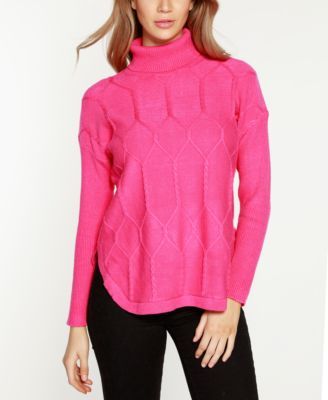 Women's Turtleneck Cable Sweater