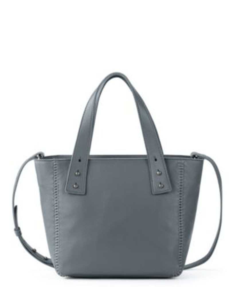 Michael Kors Karlie Leather Medium Satchel - Macy's