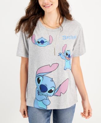 Juniors' Stitch Graphic T-Shirt