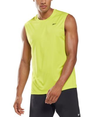 Men's Workout Ready Sleeveless Tech T-Shirt