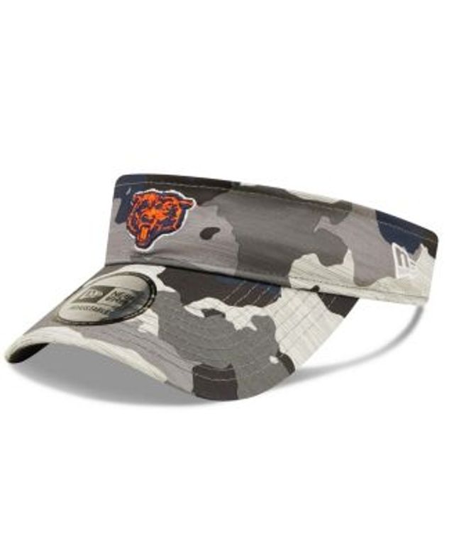 Men's New Era Camo Chicago Bears 2022 NFL Training Camp Official Mascot  9FIFTY Snapback Adjustable Hat