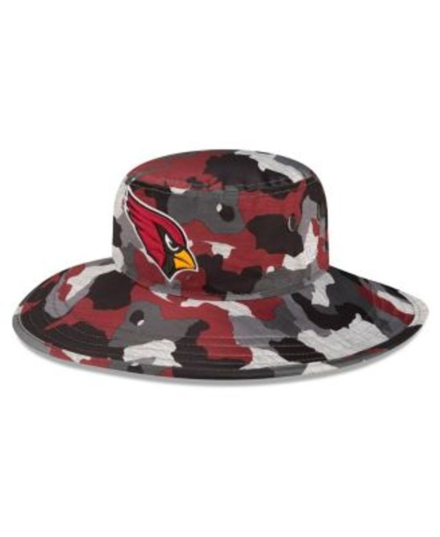 Men's New Era Cardinal Arizona Cardinals Identity 59FIFTY Fitted Hat