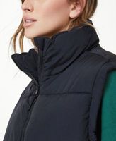 Women's Recycled Mother Puffer Vest Jacket
