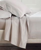 525-Thread Count 4-Pc. Full Sheet Set, Created for Macy's