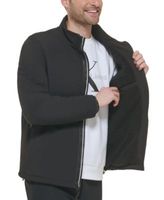 Men’s infinite stretch soft shell jacket with Sherpa lining
