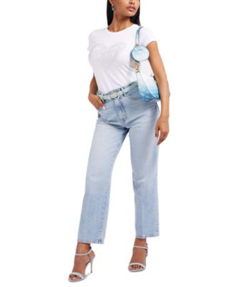 Women's Melrose Straight-Leg Embellished Jeans