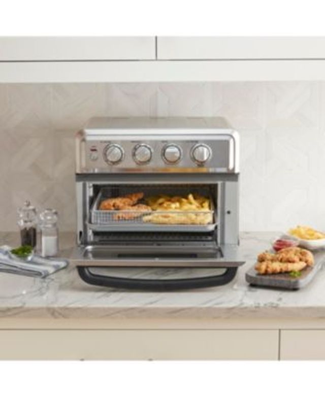 21.5 Quart 1800W Air Fryer Toaster Countertop Convection Oven with Recipe