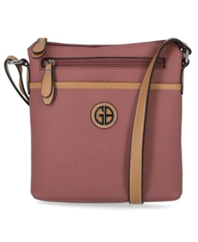 Giani Bernini Triple-Zip Dasher Crossbody