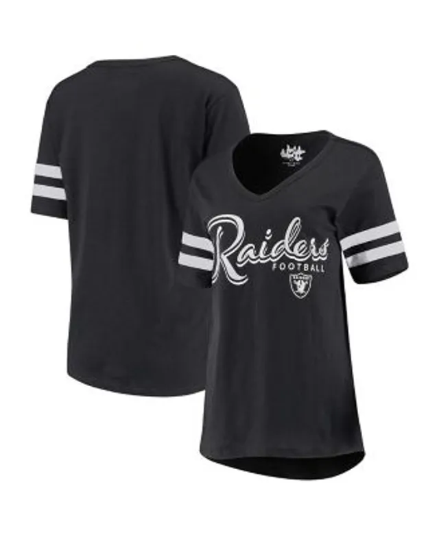 Oakland Raiders Women's Touch by Alyssa Milano Long Sleeve Shirt