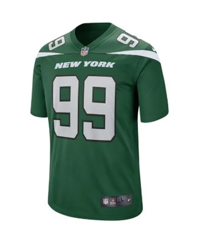 Mark Gastineau New York Jets Nike Legacy Retired Player Game Jersey - White