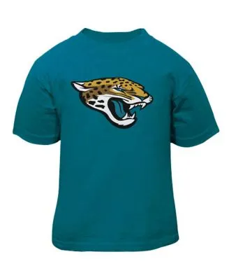 Jacksonville Jaguars Team Logo Black T-Shirt