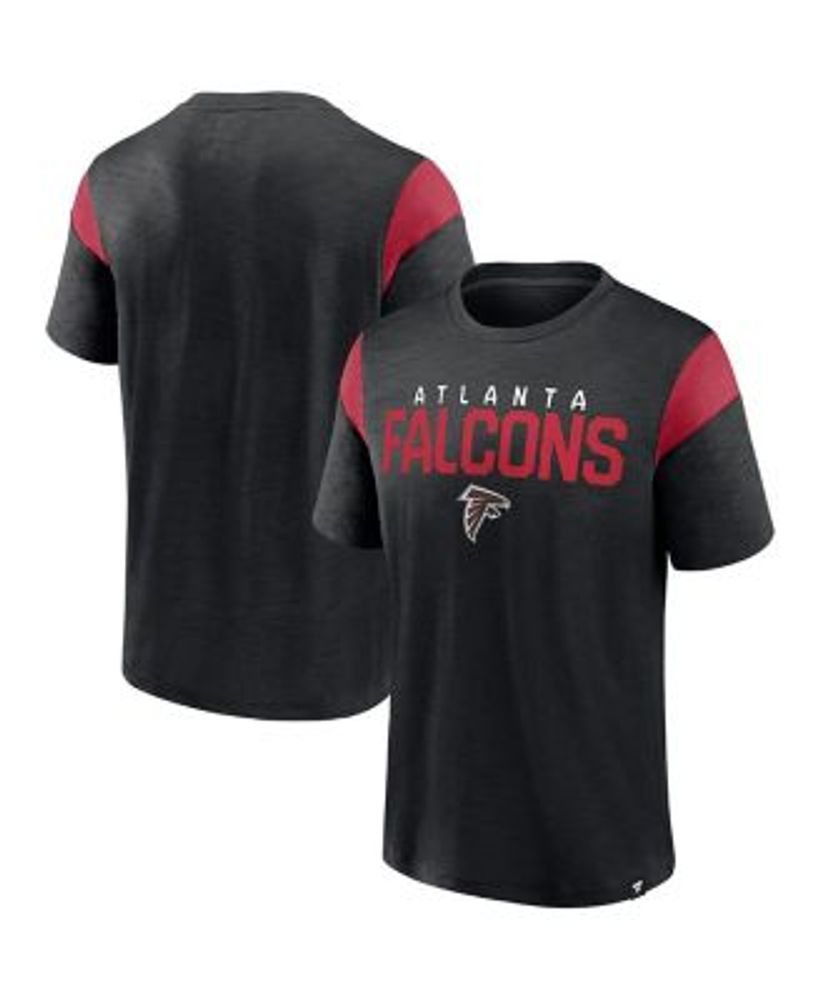 Men's Fanatics Branded Black Atlanta Falcons Home Stretch Team T-Shirt