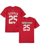 Nike Toddler Nike Deebo Samuel Scarlet San Francisco 49ers Player Name &  Number T-Shirt