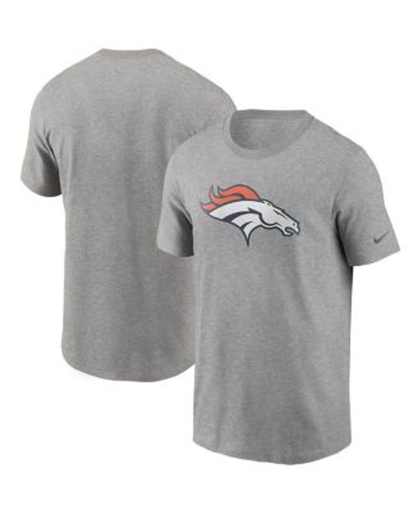 Youth Nike Navy Denver Broncos Logo T-Shirt Size: Extra Large