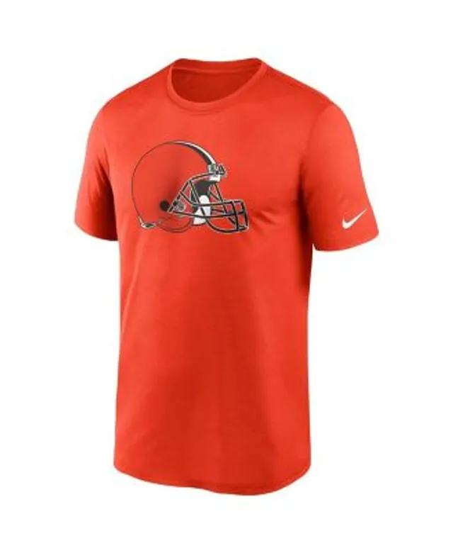 Nike Cleveland Browns Brown Wordmark Essential Short Sleeve T Shirt