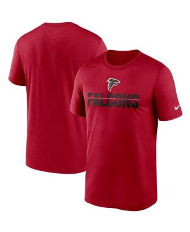 Men's Nike Black Atlanta Falcons Logo Essential Legend Performance T-Shirt Size: 3XL