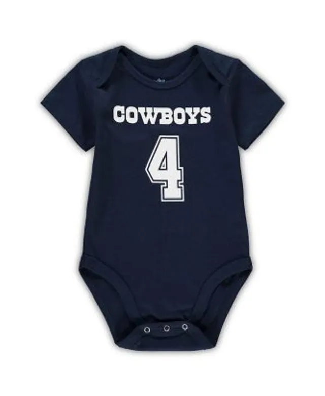 Infant Justin Fields Navy Chicago Bears Mainliner Player Name & Number Bodysuit