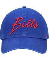 47 Brand Men's White Buffalo Bills Clean Up Legacy Adjustable Hat - Macy's