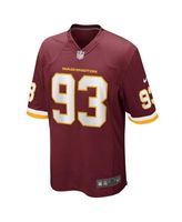 Nike Jonathan Allen White Washington Commanders Game Jersey At