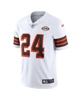 Youth Nike Nick Chubb White Cleveland Browns 1946 Collection Alternate Game  Jersey