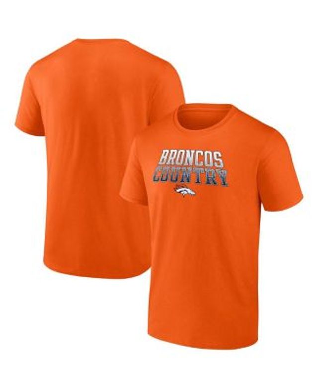 Denver Broncos Nike Local Essential T-Shirt - Orange