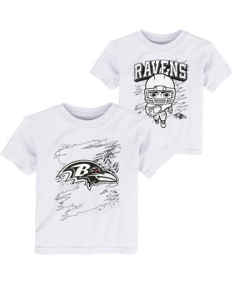 New Orleans Saints Toddler Coloring Activity Two-Pack T-Shirt Set