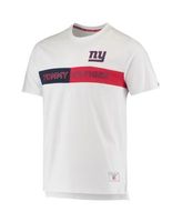 Tommy Hilfiger Men's White New York Giants Core T-shirt