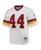 Men's Mitchell & Ness John Riggins White Washington Football Team