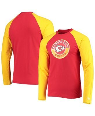 Liquid Blue Men's Red Kansas City Chiefs Super Bowl LVII Champions Shield Tie-Dye T-Shirt Size: Medium