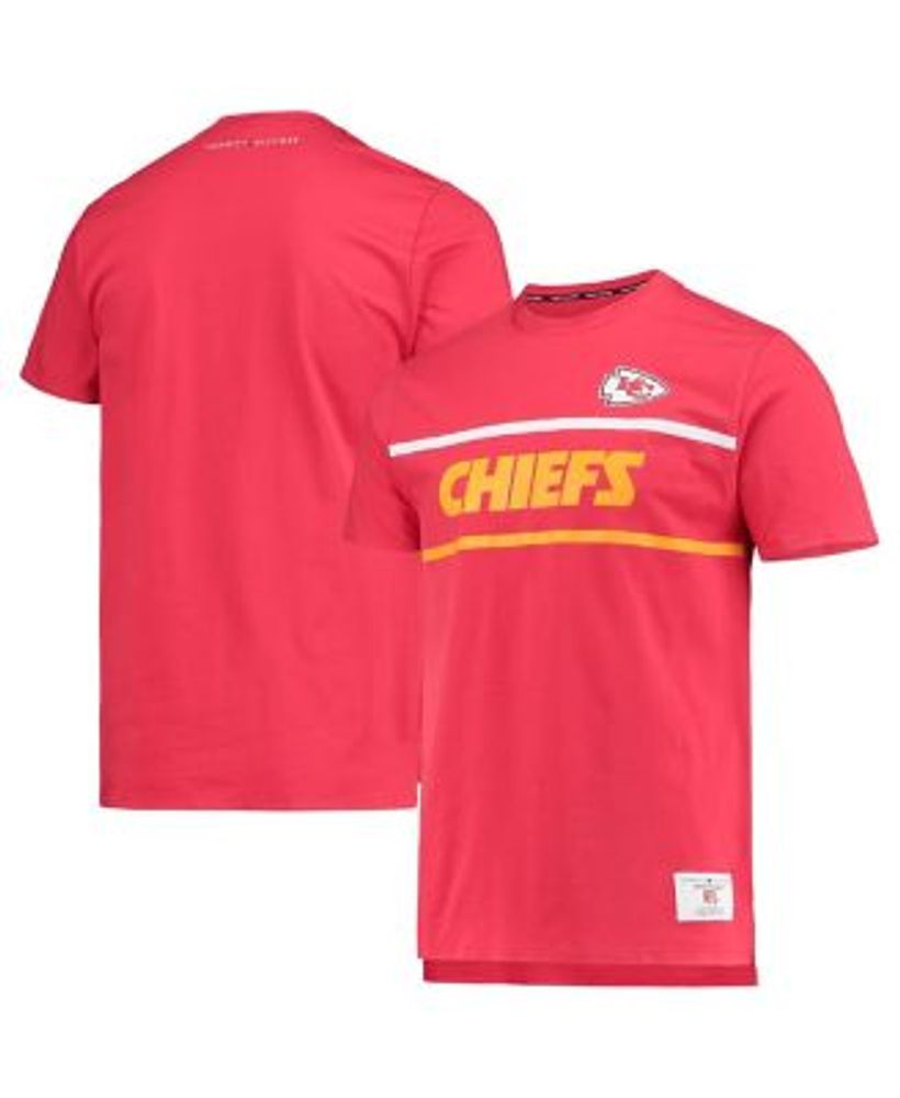 Men's Nike Travis Kelce Red Kansas City Chiefs Name & Number T-Shirt