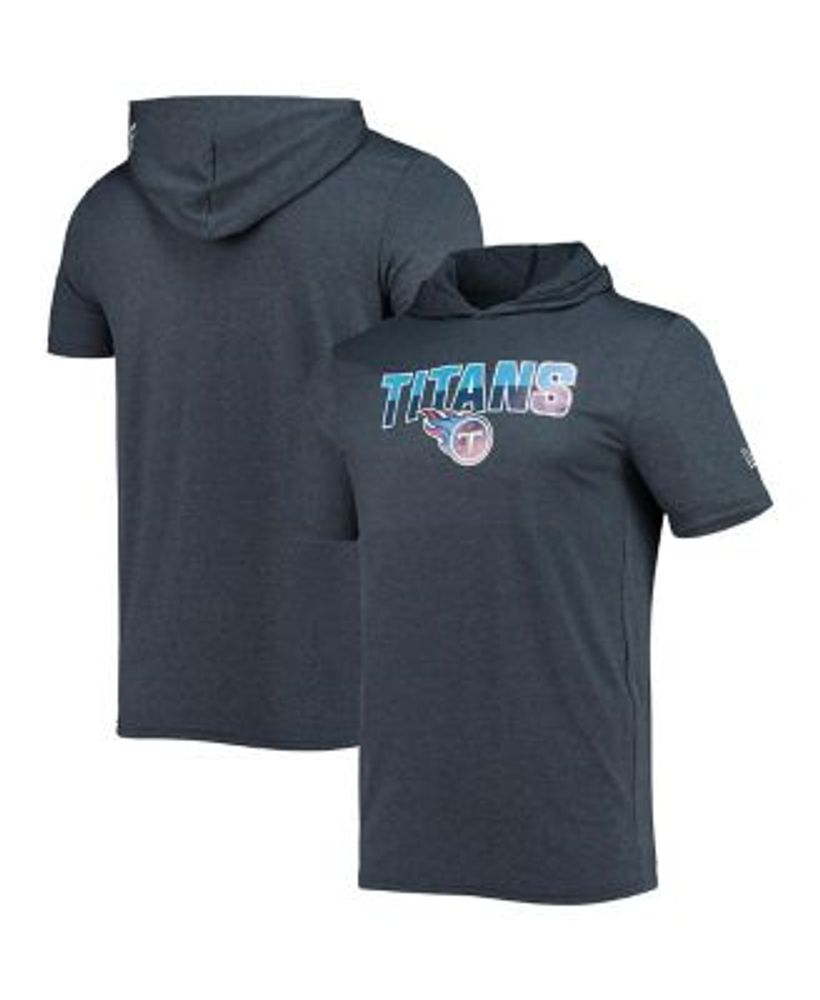 Tennessee Titans New Era Long Sleeve Hoodie T-Shirt - Navy