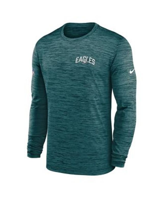 Men's Nike Midnight Green Philadelphia Eagles Muscle T-Shirt