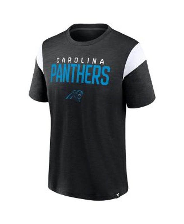 NFL Shop Carolina Panthers New Era Cream Sideline Chrome T Shirt