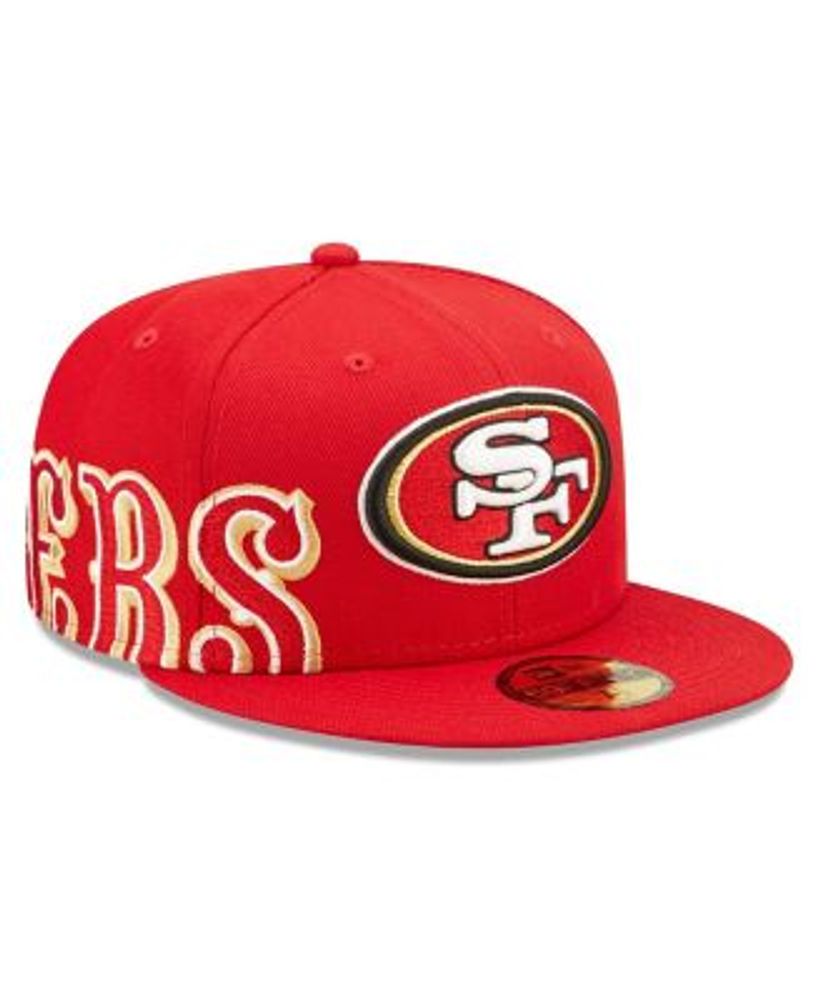 men's 49ers fitted hats