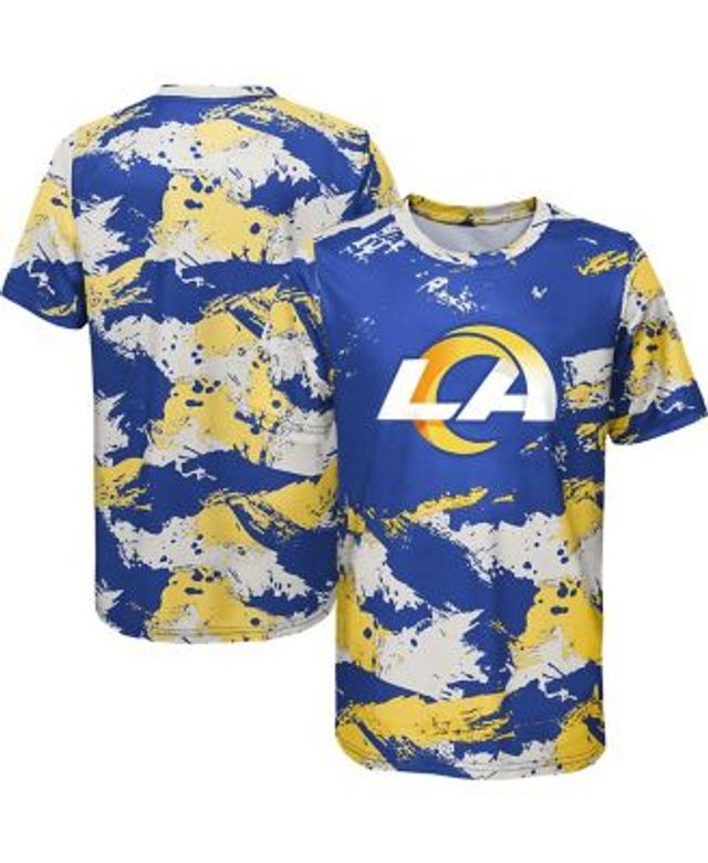 Los Angeles Dodgers Nike 2020 World Series Champions Gold T-Shirt - Royal