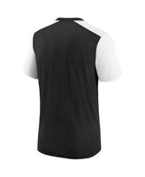 Las Vegas Raiders Nike Youth Colorblock Team Name T-Shirt