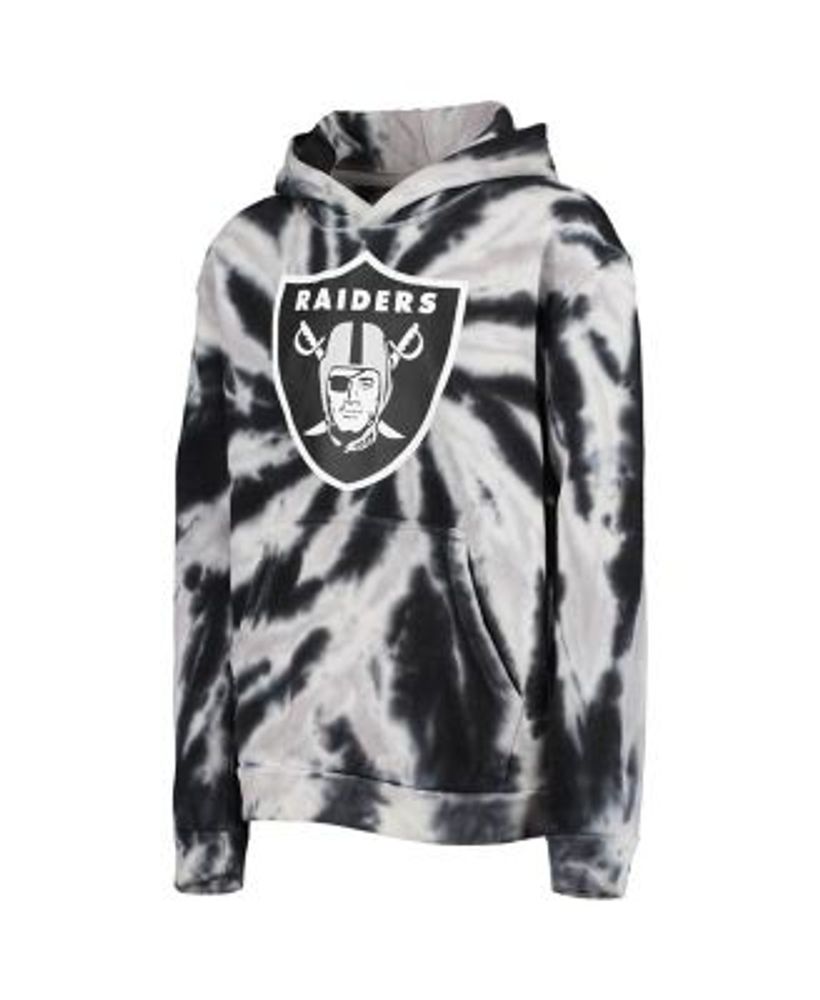 Outerstuff Boys Youth Black Las Vegas Raiders Team Tie-Dye