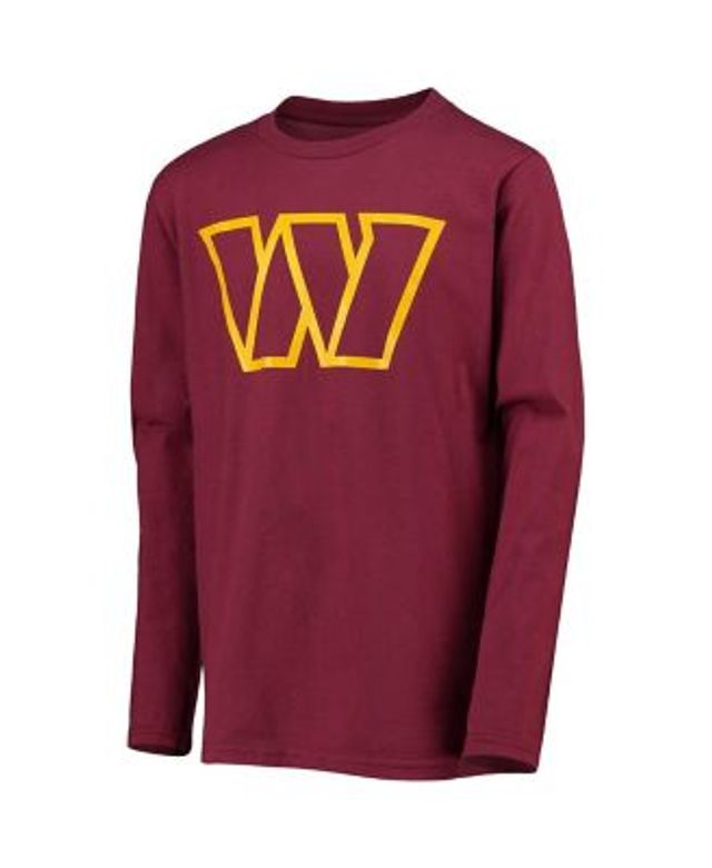 Washington Commanders Nike Primary Logo Long Sleeve T-Shirt - Black