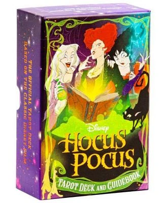 Hocus Pocus: The Official Tarot Deck And Guidebook: (Tarot Cards, Tarot For Beginners, Hocus Pocus Merchandise, Hocus Pocus Book) by Minerva Siegel