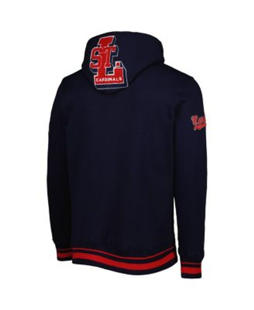 Boston Red Sox Pro Standard Mash Up Logo Varsity Jacket