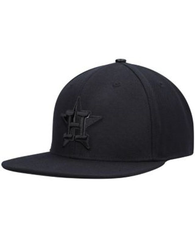 Pro Standard Astros Multi Logo Wool Snapback Hat