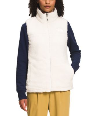 Women's Mossbud Reversible Fleece Vest