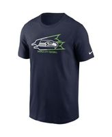 Nike Men's Nike College Navy Seattle Seahawks Essential Local