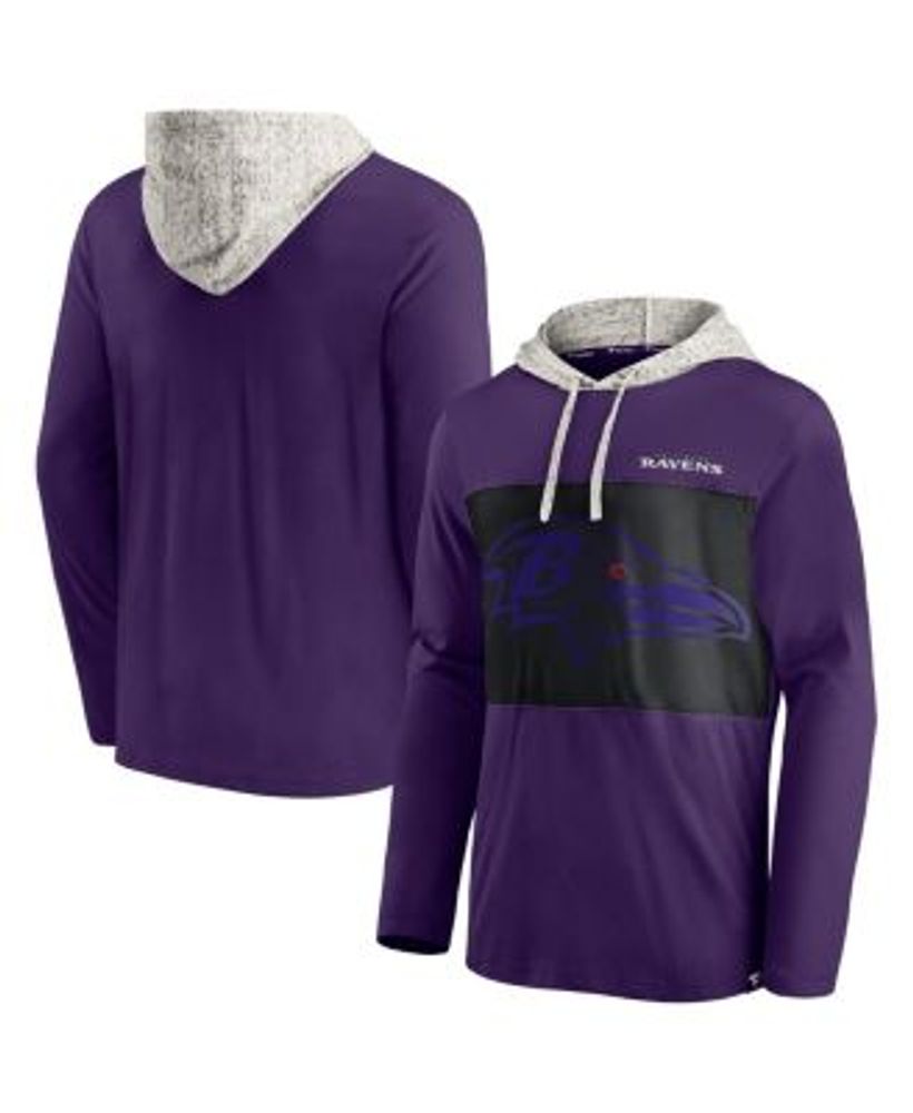 Men's Baltimore Ravens Nike Black Sideline Pop Performance Pullover Long  Sleeve Hoodie T-Shirt