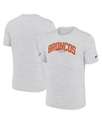 Men's Nike Gray New Orleans Saints Sideline Velocity Athletic Stack Performance T-Shirt Size: Large